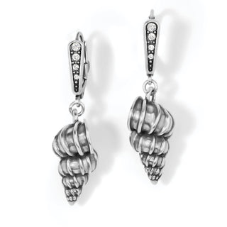 Brighton - Women's Shells Leverback Earrings