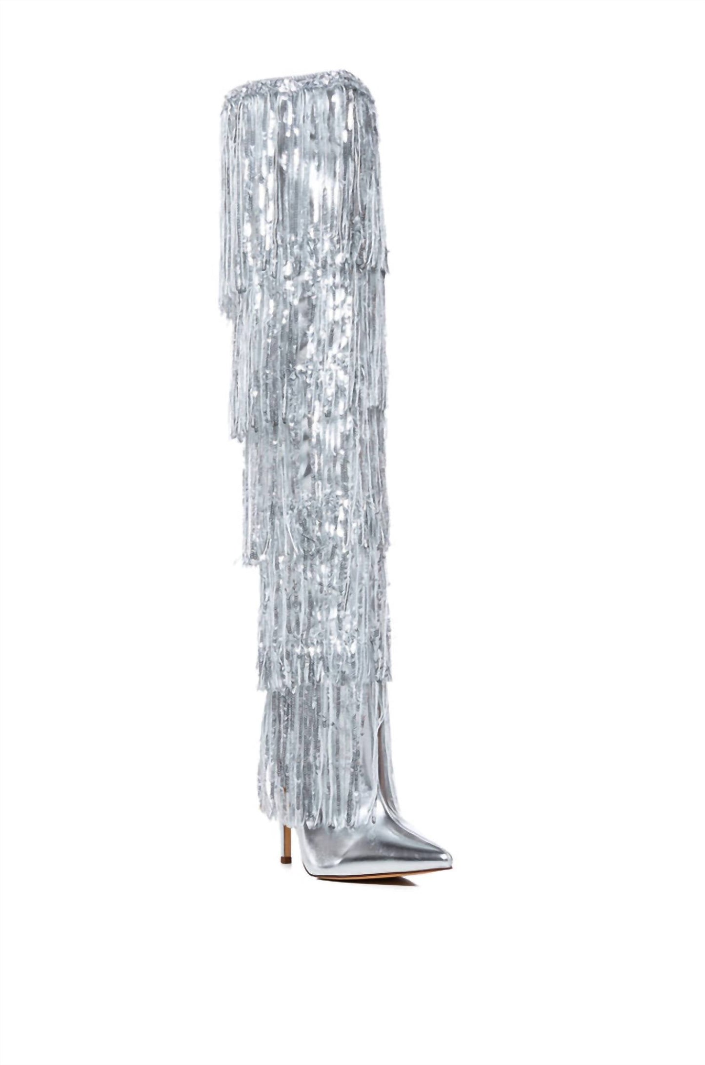 Azalea Wang - Adriel Fringe Boot