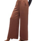 Karen Kane - Wide Leg Satin Pants