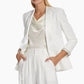 Generation Love - Argo Crystal Satin Combo Crepe Blazer