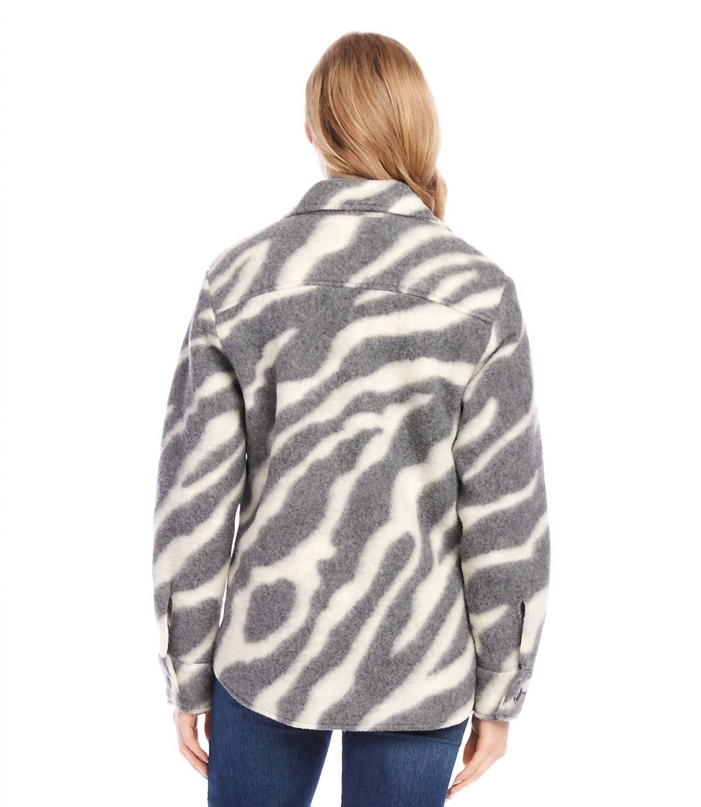 Karen Kane - Brushed Shirt Jacket
