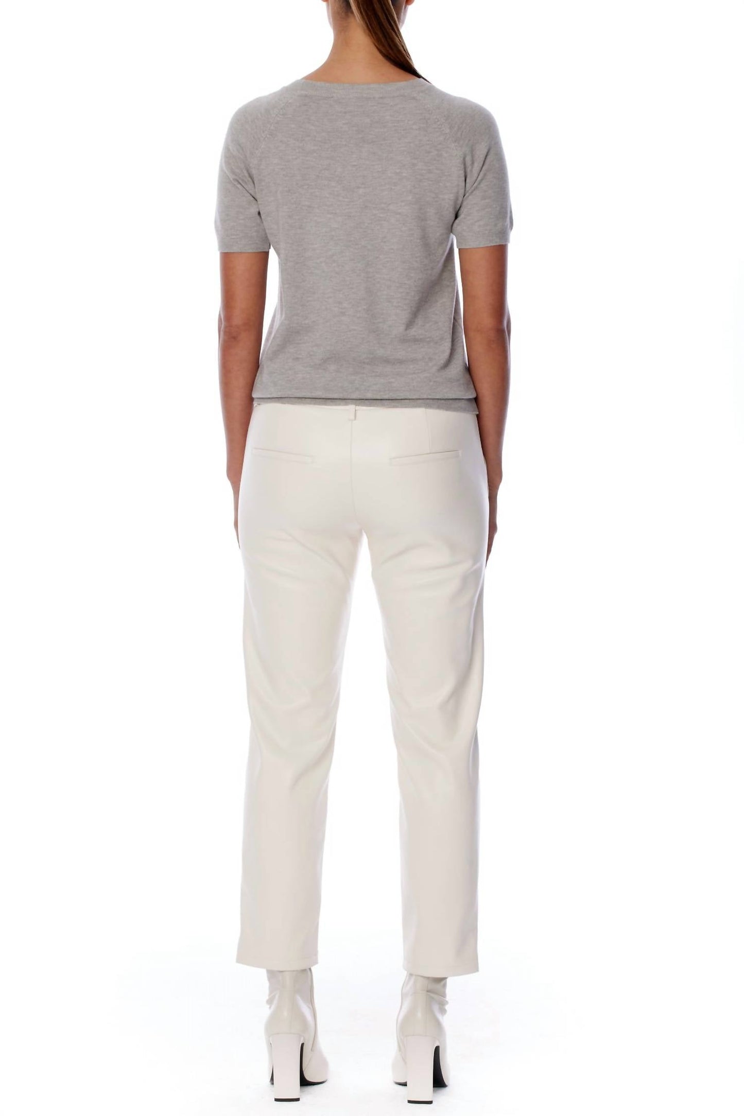 Lblc The Label - Alex Short Sleeve Sweater