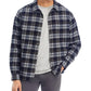 Norse Projects Carsten Flannel Check Shirt Gray