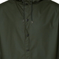 Rains Men's Lightweight Hooded Rain Jacket Green Size Medium