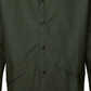 Rains Men's Lightweight Hooded Rain Jacket Green Size Medium