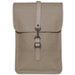 Rains Men's Mini Flap Backpack Beige Size Regular