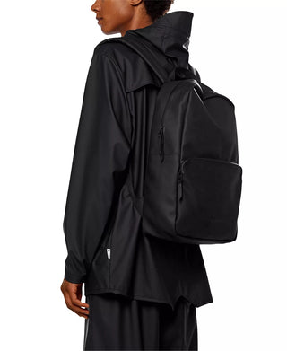 Rains Men's Zip Top Field Bag Black Size Regular