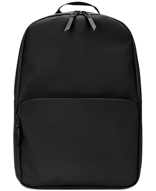 Rains Men's Zip Top Field Bag Black Size Regular