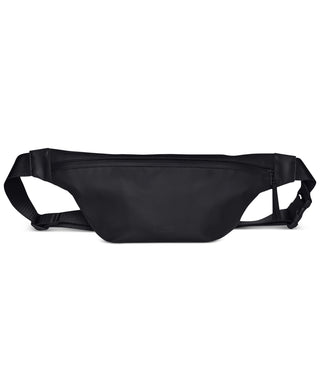 Rains Men's Zip Top Bum Bag Black Size Regular