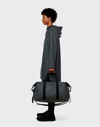 Rains Men's Weekend Travel Bag Gray Size Regular