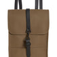 Rains Men's Mini Flap Backpack Brown One Size