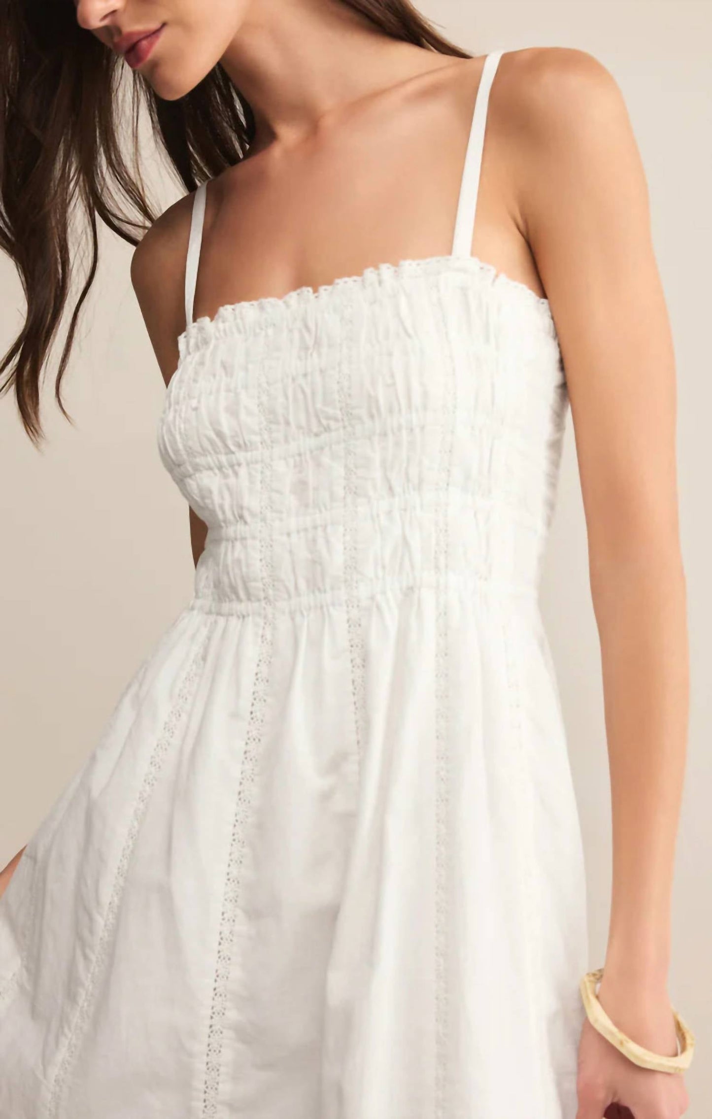 Z Supply - Women's Dani Embroidered Midi Dress