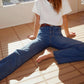 Nation Ltd - Jessa Boxy Crop Top