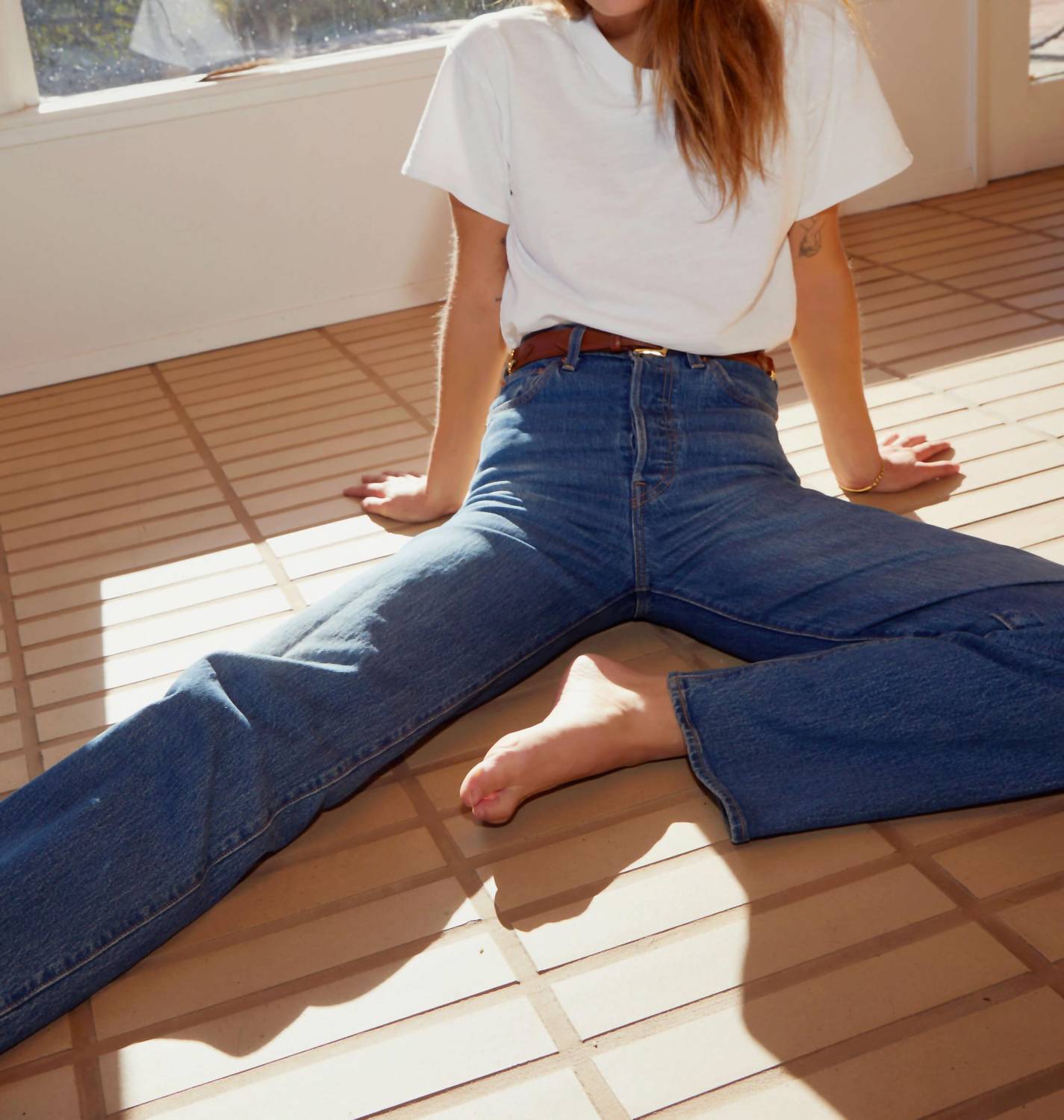 Nation Ltd - Jessa Boxy Crop Top