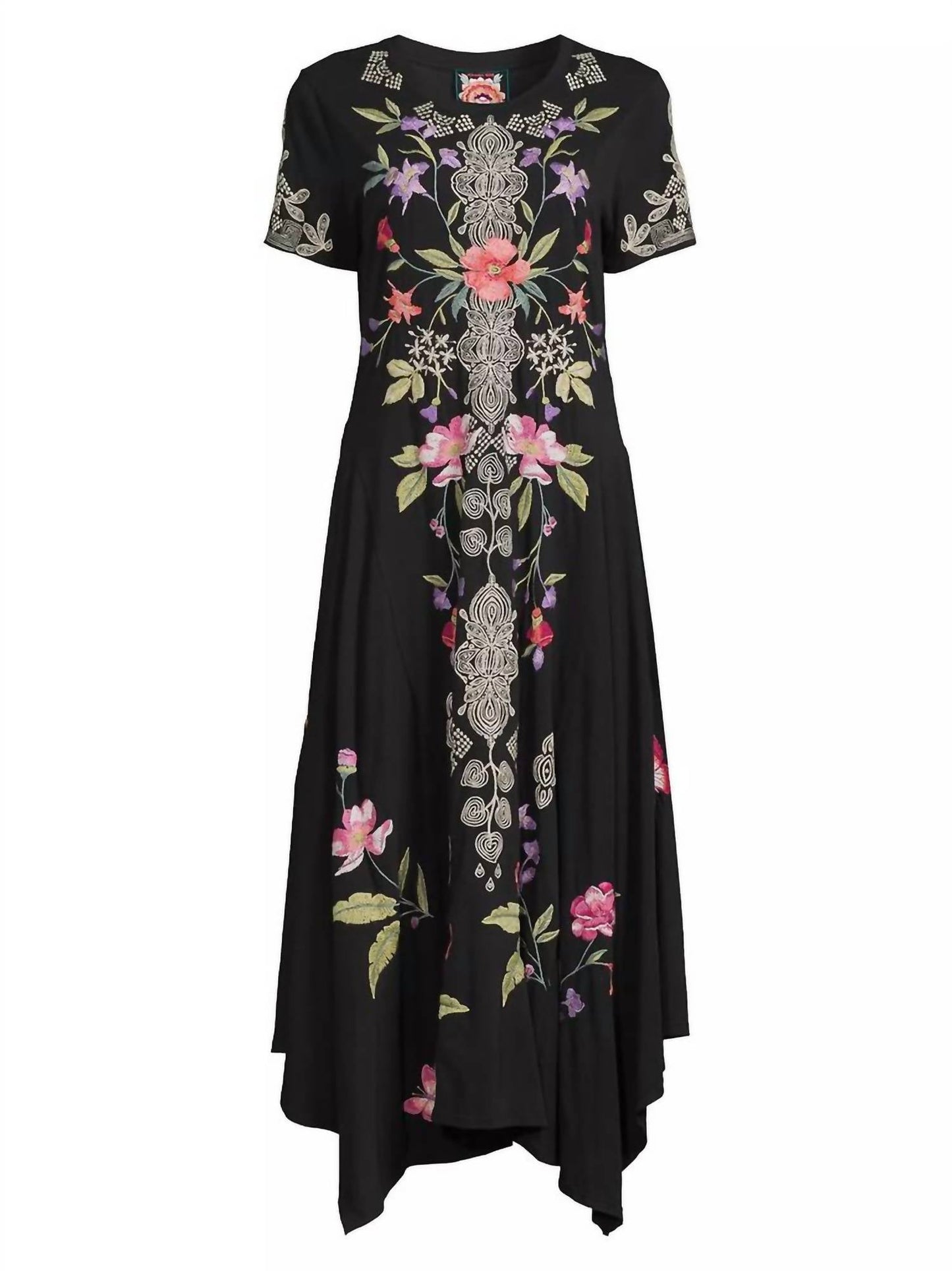 Johnny Was - Dacie Handkerchief Knit Dress