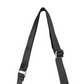 Ganni Small Quilted Recycled Polyester Duffle Bag Black