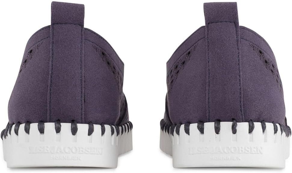 Ilse Jacobsen Size 10US Tulip Slip-On Navy Sneaker