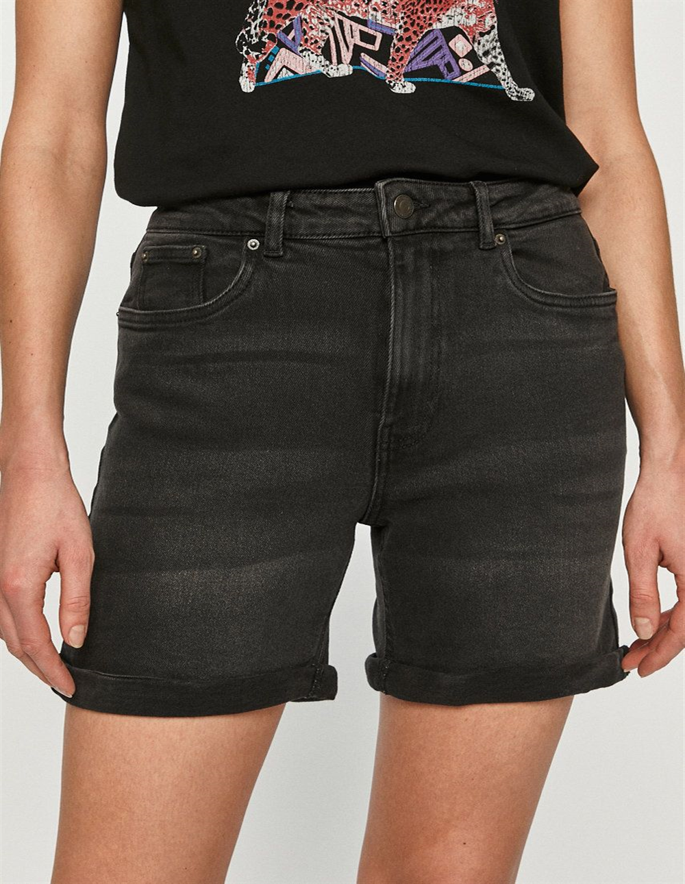 VERO MODA Women's Jeans Black