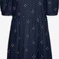 VERO MODA Women's Dress Blue Size Small
