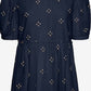 VERO MODA Women's Dress Blue Size Small
