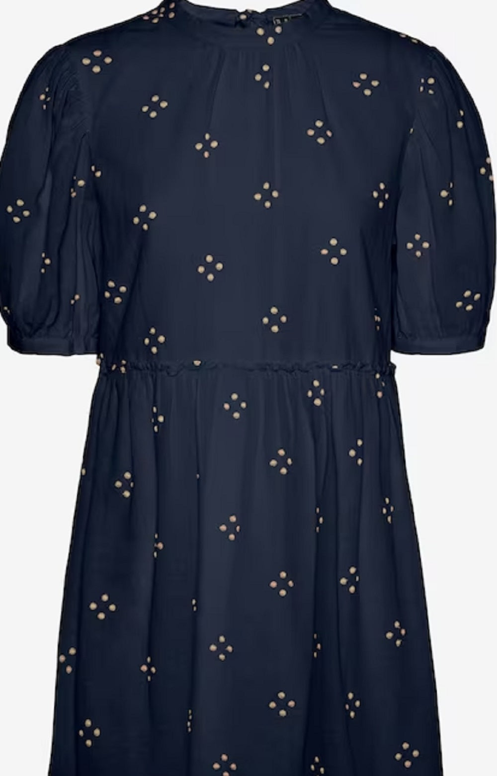 VERO MODA Women's Dress Blue Size Small