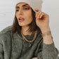 VERO MODA Women's Zooey Ribbed Beanie Green One Size