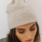 VERO MODA Women's Zooey Ribbed Beanie Green One Size