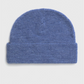 VERO MODA Women's Zooey Ribbed Beanie Blue Size Regular