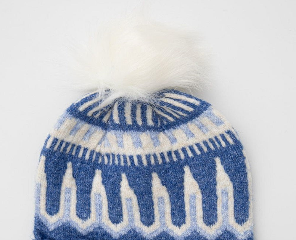VERO MODA Women's Epice Cap Blue Size Regular