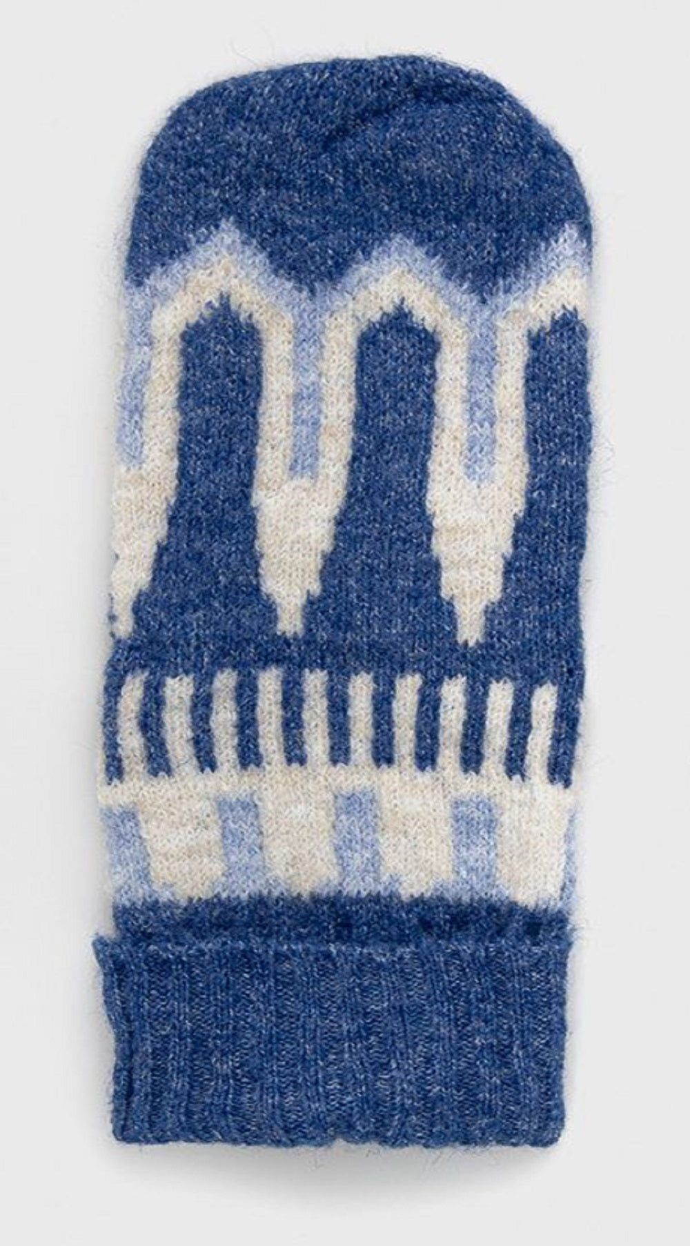 VERO MODA Women's Cory Mittens Blue Regular