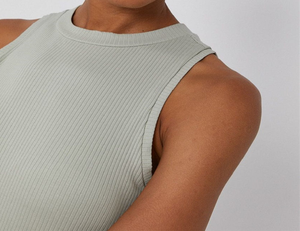 VERO MODA Women's Top Gray Size Medium
