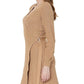VERO MODA Women's Alexandria Knitted Dress Brown Size Medium