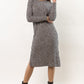 VERO MODA Women's Reef MIDI Dress Gray
