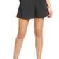 Aware by Vero Moda Black Islay High Waist Shorts, Size Medium