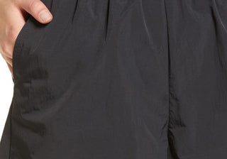 Aware by Vero Moda Black Islay High Waist Shorts, Size Medium