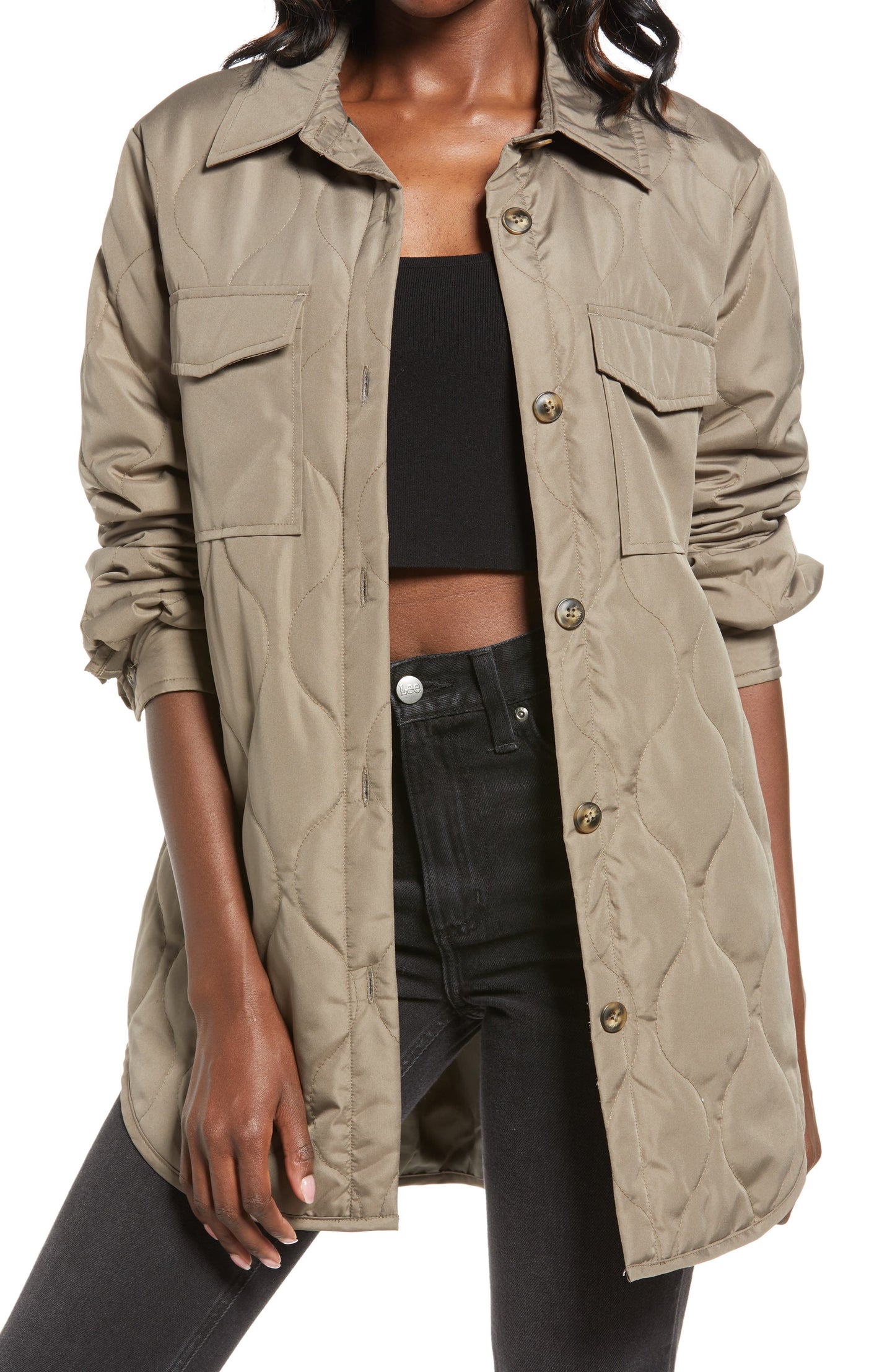 VERO MODA Women's Between Season Jacket Gray Size X-Large