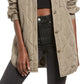 VERO MODA Women's Between Season Jacket Gray Size X-Large