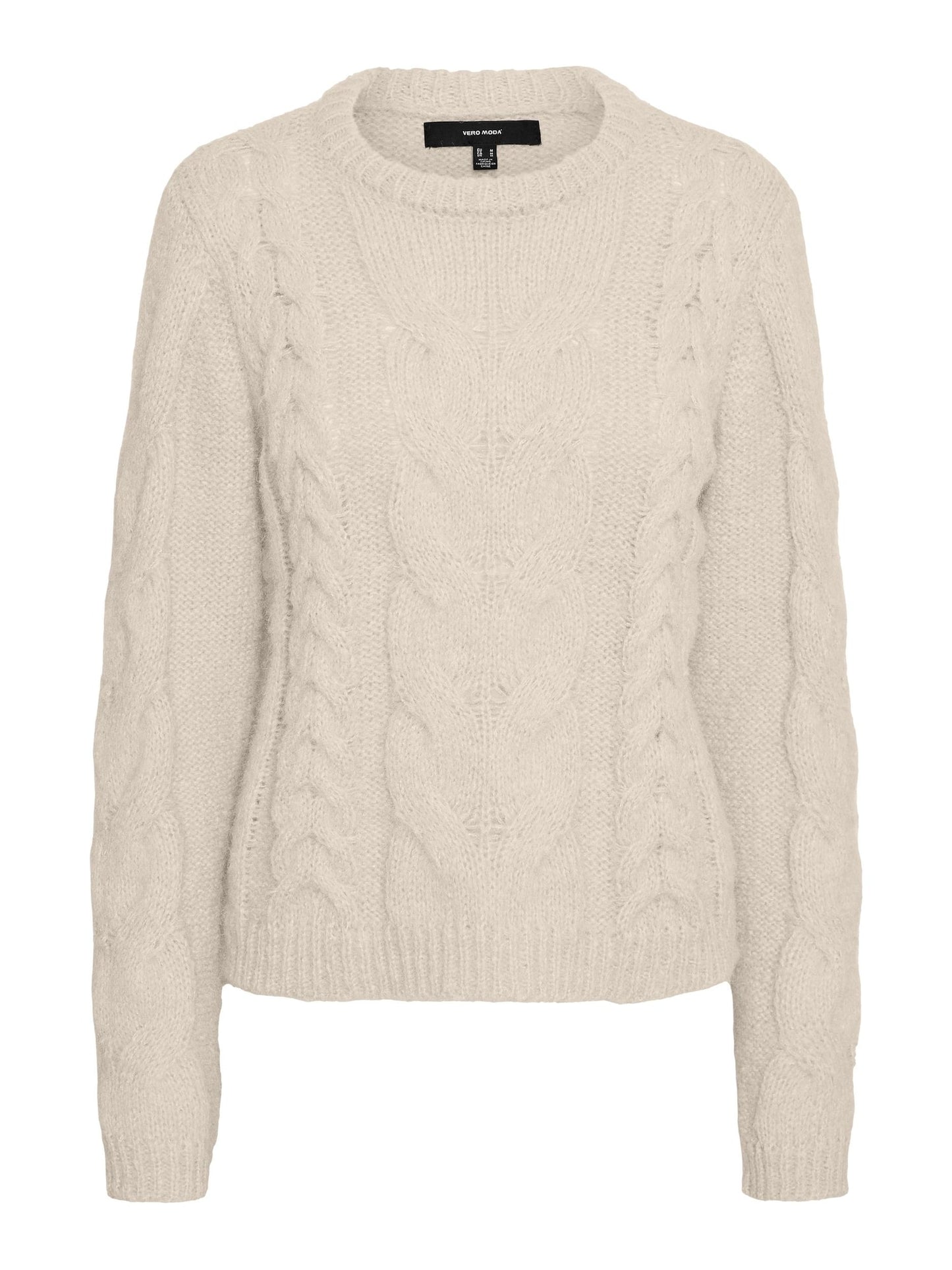 VERO MODA Women's Sweater Brown