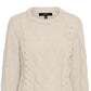 VERO MODA Women's Sweater Brown