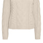 VERO MODA Women's Sweater Brown