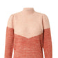 VERO MODA Women's Lessa Knitted Pullover Brown Size Medium