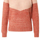 VERO MODA Women's Lessa Knitted Pullover Brown Size Medium