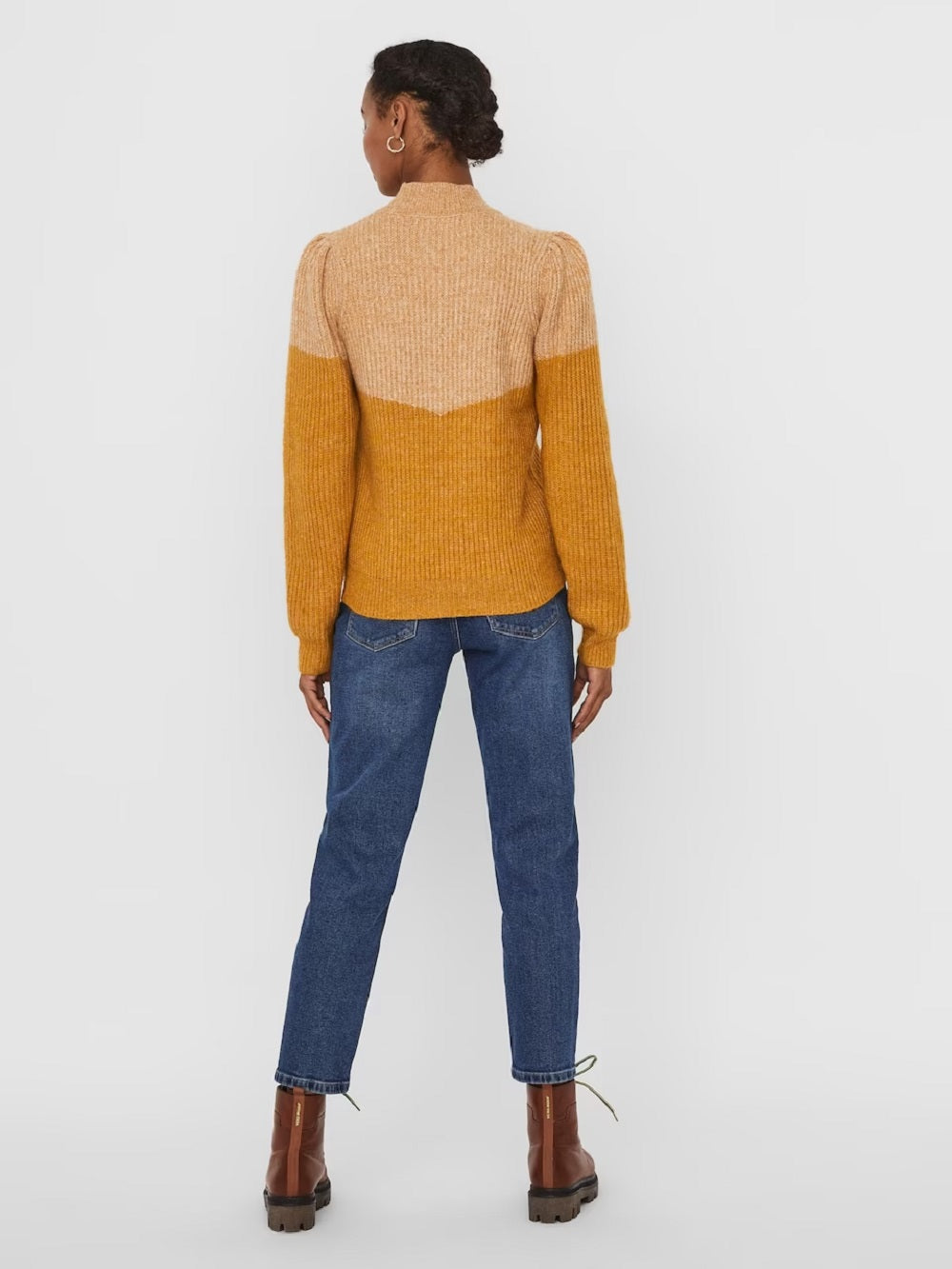 VERO MODA Women's Sweater Brown