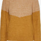 VERO MODA Women's Sweater Brown