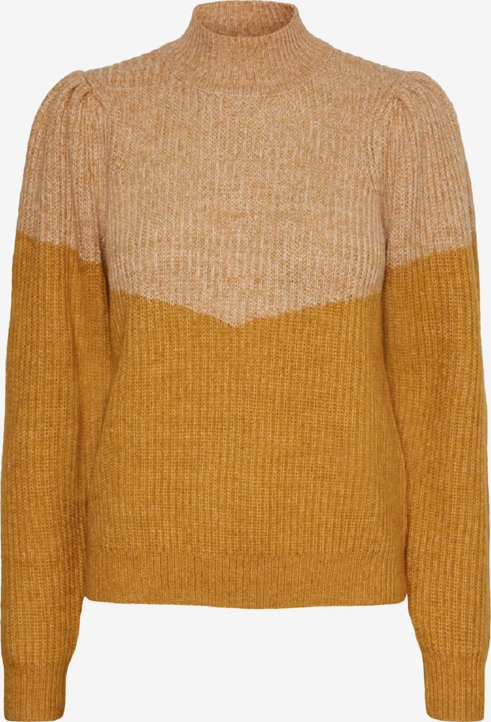 VERO MODA Women's Sweater Brown