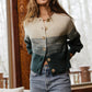 VERO MODA Women's Delaine Knitted Cardigan Green Size Small
