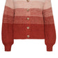 VERO MODA Women's Knit Cardigan Pink Size X-Large