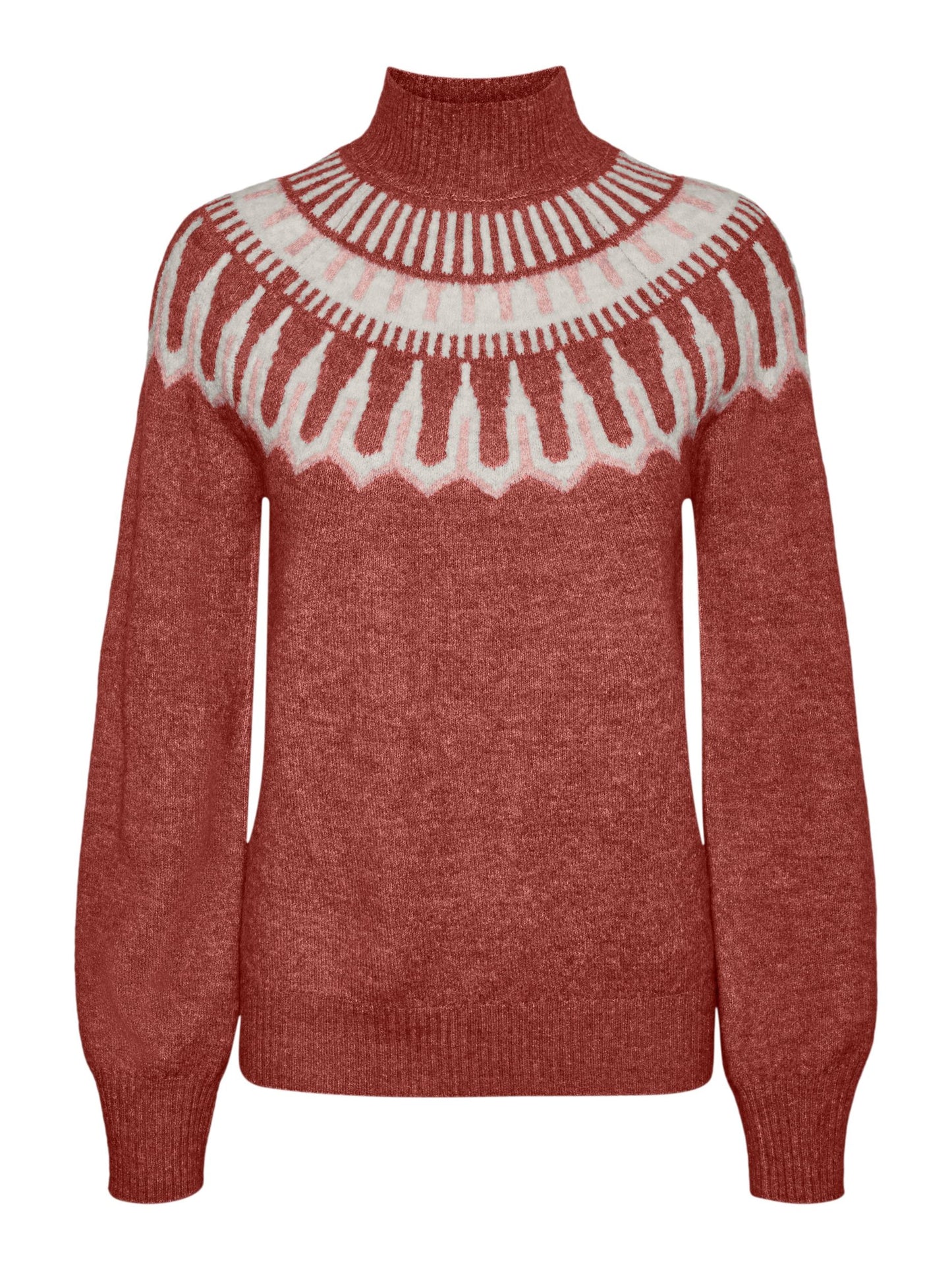 VERO MODA Women's Sweater Red Size X-Small