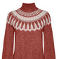 VERO MODA Women's Sweater Red Size X-Small