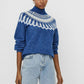 VERO MODA Women's Sweater Blue